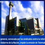 Telemadrid y CanalSur dejan de emitir