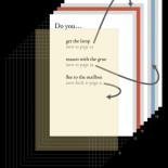 Análisis de la estructura de los libros "Elige tu propia aventura"