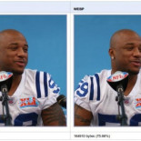 Google ofrece el formato WebP, una alternativa al jpeg