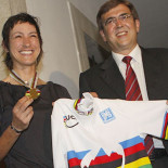 Marga Fullana reconoce haberse dopado en el Mundial de Canadá