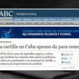 ¿Qué debe ser noticia: el hambre en Honduras o el precio de la gasolina en Cuba?