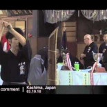 Concurso de espada en Japón