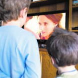 La televisión las quiere delgadas