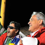 Fiesta y emoción en Chile tras el fin del rescate de los 33 mineros