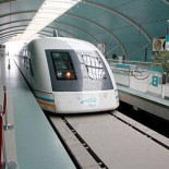 Proyectan el primen tren de levitación magnética en España