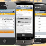 Pide un taxi desde el móvil sin hacer una llamada