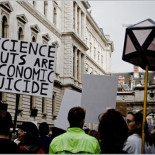 Recortes en Ciencia = suicidio económico