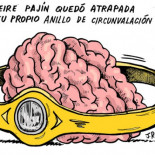 Viñeta de Mora sobre Pajín y la Power Balance