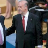 Del Bosque convierte a Luis en el Rey...