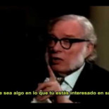 Isaac Asimov hablando sobre la futura "Internet" en 1988