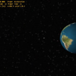 Un viaje interplanetario relativista