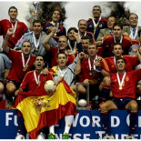 España, campeona del mundialito (Grand Prix) al vencer 1-2 a Brasil en su propia casa [Futbol sala]