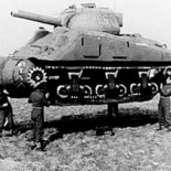 El batallón que levantaba tanques a pulso