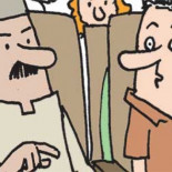 Un musulmán en el avión