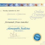 Títulos de homeópata: se acabó lo que se daba