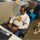 ¿Es posible programar siendo ciego?