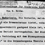 El error de un Nobel que condenó el proyecto atómico nazi