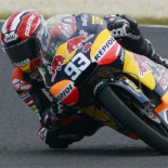 Épica victoria de Marc Márquez tras caerse y salir último