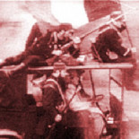 La flota de taxis que hizo cambiar el desarrollo de una batalla