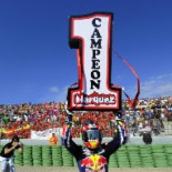 Marc Márquez, Campeón del Mundo de 125 cc