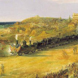 El primer ferrocarril español estaba en Cuba