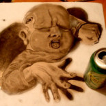 Dibujos a lápiz en 3D