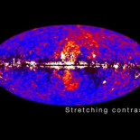 El telescopio Fermi descubre las dos esferas gigantes de rayos gamma del agujero central de la Vía Láctea (ING)