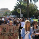 Dos meses sin clases ni profesores