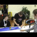 6,77 segundos: Nuevo récord mundial en resolver el cubo de Rubik