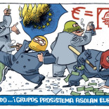 ¡Grupos prosistema asolan Europa!