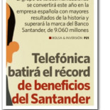 Telefónica: Y yo que creía que la quiebra era otra cosa