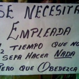 Se paga la sumisión y no el trabajo