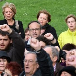 Viudas de ertzainas víctimas de ETA apoyan un homenaje a 2 asesinados de Batasuna