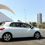 El Auris Híbrido de Toyota consigue gastar 2,3 litros a los 100 en ciudad