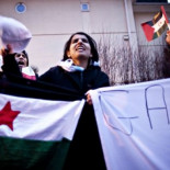 Manifestación en Oslo contra la pesca ilegal de España en el Sáhara Occidental