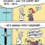 Lo sentimos señora, su hijo ha tenido un accidente [EN]