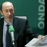 Rubalcaba: «Quien le echa un pulso al Estado, pierde»