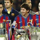 Xavi, Iniesta y Messi lucharán por el Balón de Oro