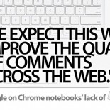 Los portátiles de Google no tendrán Bloqueo de Mayúsculas (ENG)