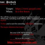 Anonymous: los enemigos de los enemigos de Wikileaks