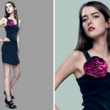 Una joven de 45 kilos, ganadora de un reality de modelos