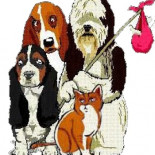 Fantástico artículo sobre embarazo, niños y gatos