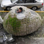 La casa de bambú  de 2 m² que desafió al mercado inmobiliario