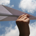 Así vuela un avión