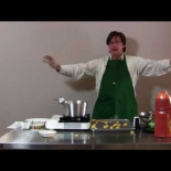 Nunca intentes freír ñoquis [Humor - Vid]