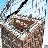 Evolución de los salarios y los beneficios