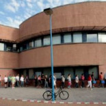 Los parados preparan la cola más grande del mundo en Madrid