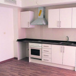 Un piso más pequeño que la plaza de garaje