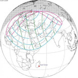 Horarios del eclipse de Sol del martes en varias ciudades españolas