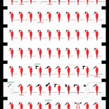 Gráfico con todas las víctimas de Dexter